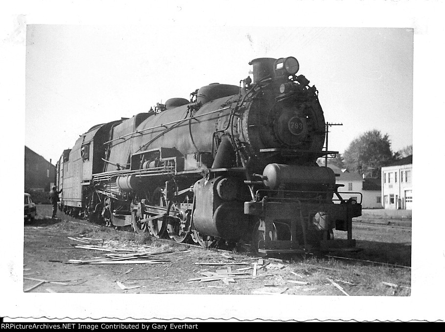 PRR 2-8-2 #793 - Pennsylvania RR